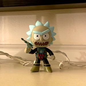 Rick With Weapon Rick & Morty Mystery Mini Funko Pop Vinyl 1 Of 12 Opened Target